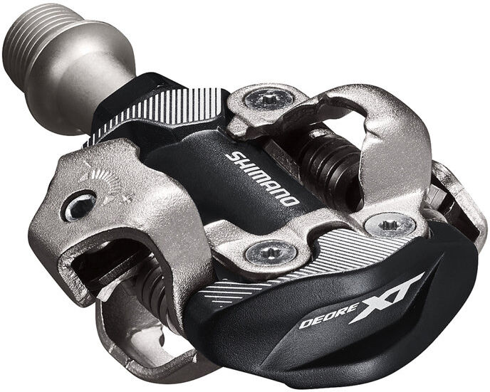 shimano deore xt pd-m8100 - pedali mtb black