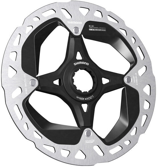 shimano rt-mt900 ice-tech - rotore freno a disco grey