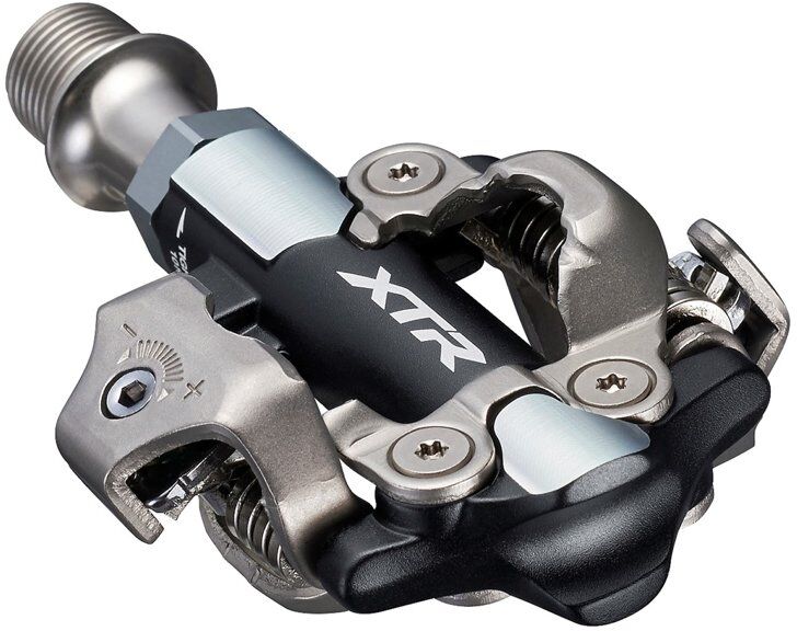 shimano xtr m9100 spd xc - pedali mtb grey