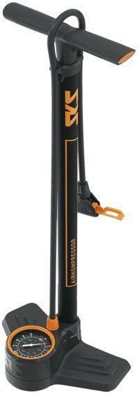 sks airkompressor 10.0 - pompa bicicletta black/orange