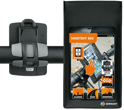 sks smartboy - supporto cellulare black