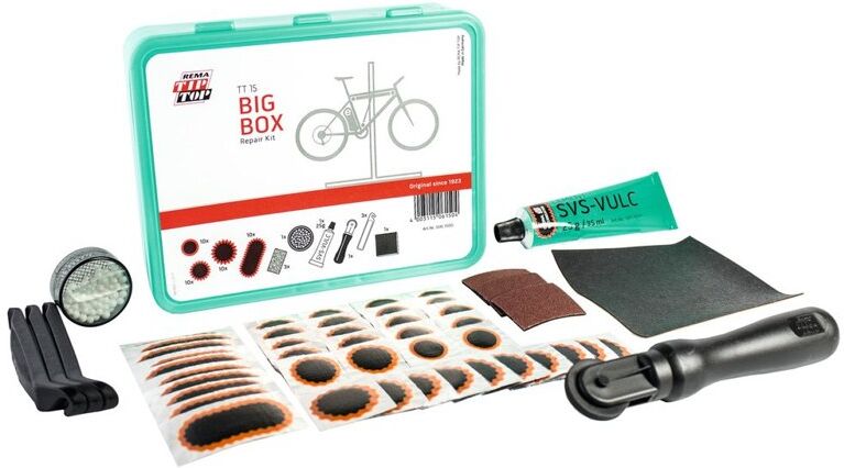 tip top tt 15 big box - kit riparazione camera d'aria green