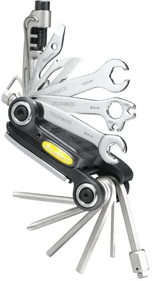 topeak alien 2 - multitool black