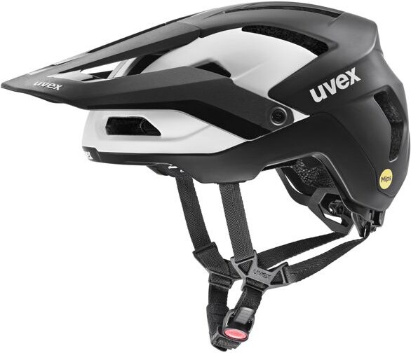 uvex renegade - casco mtb black/white 17