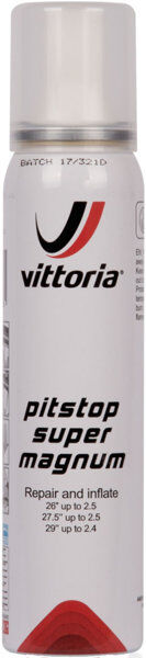 vittoria pit stop super magnum - kit riparazione gomme mtb white