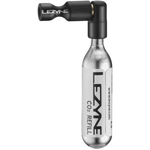 Lezyne Trigger Drive Co2 - Cartuccia Co2 Silver