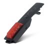 Acid Pro-E (12V) - luce posteriore Black/Red