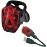 RMS Lava 3 Led USB - luce posteriore bici Red