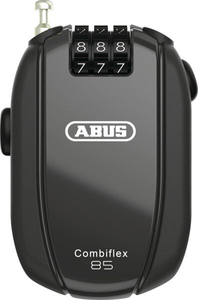 Abus Combiflex Break 85 - lucchetto da bici Black