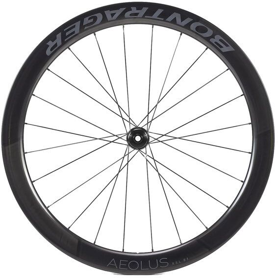 Bontrager Front Aeolus RSL 51 TLR Disc - ruota bici da corsa Black