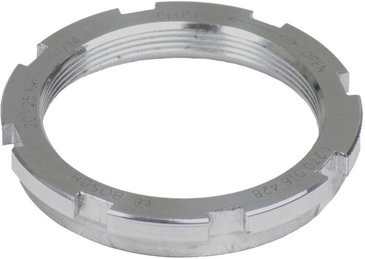 Bosch Lockring - Attrezzi bici Silver