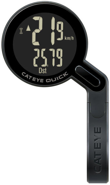 Cateye Quick - ciclocomputer wireless Black