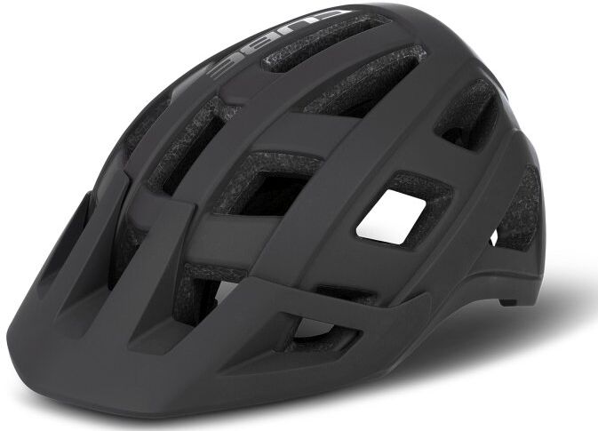 Cube Badger - casco da MTB Black M