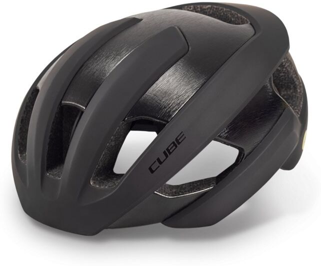 Cube Heron - casco bici Black M (52-57 cm)