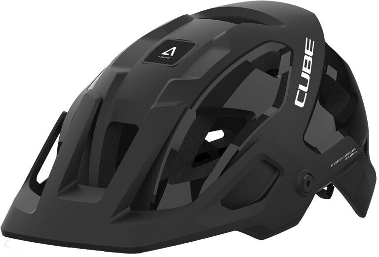 Cube Strover - casco MTB Black S (49-55 cm)