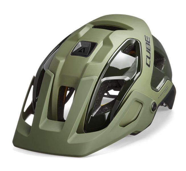 Cube Strover - casco MTB Green S (49-55 cm)