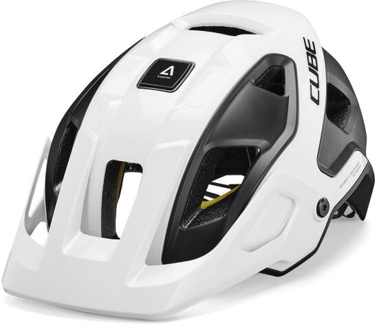 Cube Strover - casco MTB White M (52-57 cm)