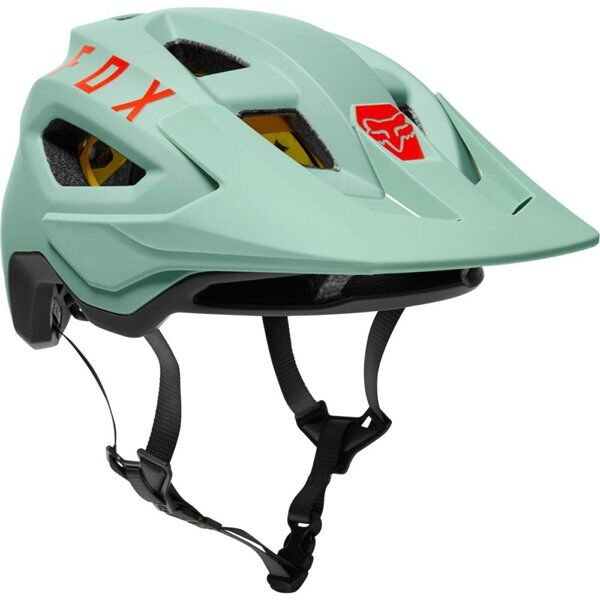 Fox Speedframe - casco MTB Light Green S