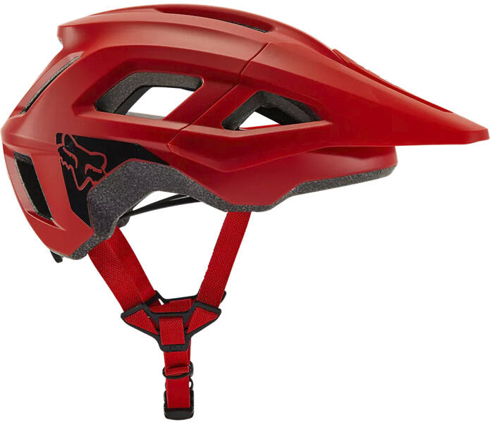 Fox Y Mainframe - casco MTB - bambino Red One Size