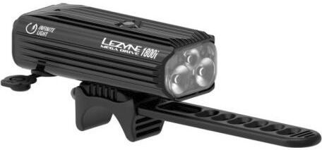 Lezyne Mega Drive 1800i - luce anteriore Black