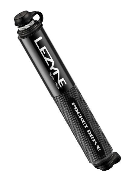 Lezyne Pocket Drive - mini pompa Black