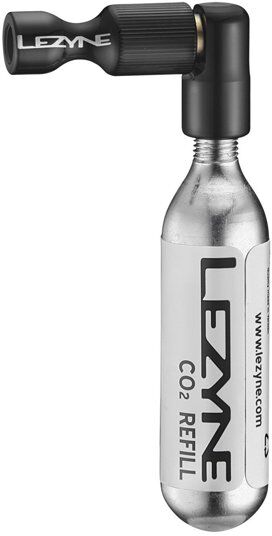 Lezyne Trigger Drive CO2 - cartuccia CO2 Silver