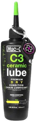 Muc-Off C3 Dry Ceramic Lube - lubrificante Black