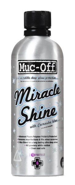 Muc-Off Miracle Shine - lucidante protettivo Grey 500 ml