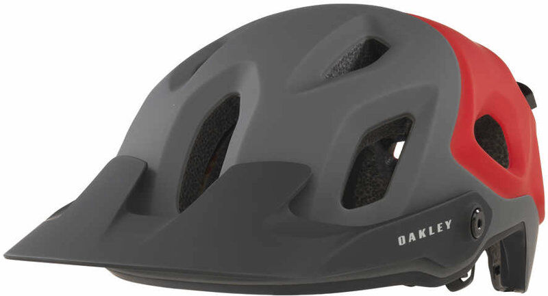 Oakley DRT 5 - casco MTB Dark Grey/Red S