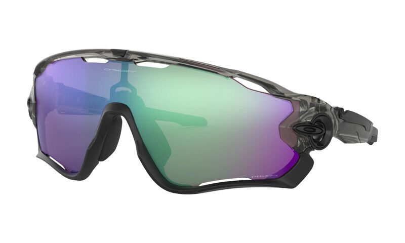 Oakley Jawbreaker Prizm - occhiali bici Dark Grey/Black
