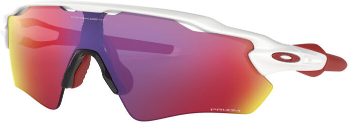 Oakley Radar EV Path - occhiali bici White/Red