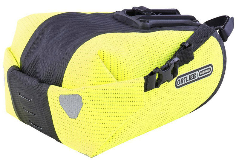 Ortlieb Saddle-Bag Two High Visibility - borsa da sella Yellow/Black
