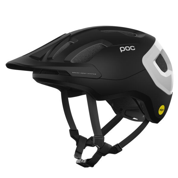 Poc Axion Race Mips - casco MTB Black/White S
