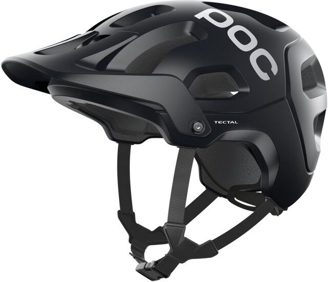 Poc Tectal - casco MTB Black/White XL/L cm