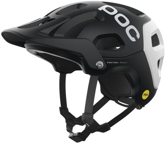 Poc Tectal Race Mips - casco MTB Black/White L