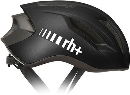 rh+ Compact - casco bici Black/White L/XL