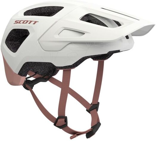 Scott Argo Plus - casco MTB White/Light pink M/L