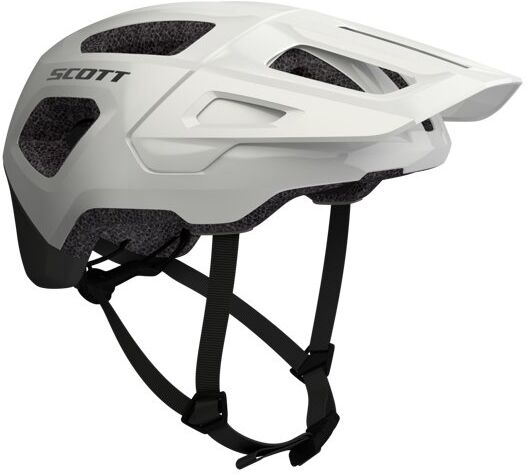 Scott Argo Plus - casco MTB White/Black S/M