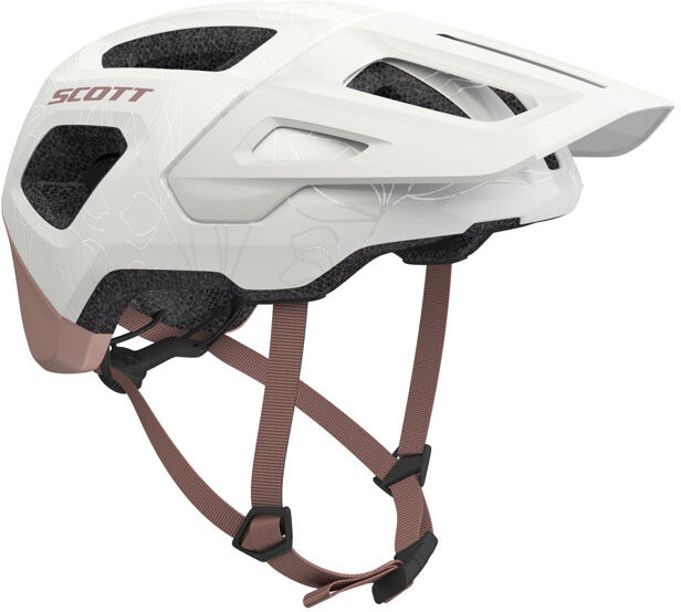 Scott Argo Plus Junior (CE) - casco MTB - bambini White/Light Pink XS/S