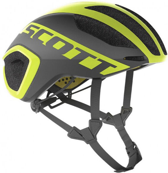 Scott Cadence Plus - casco bici Yellow/Grey S (51-55 cm)