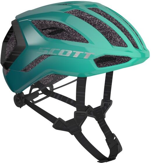 Scott Centric Supersonic EDT - casco bici Black/Green L