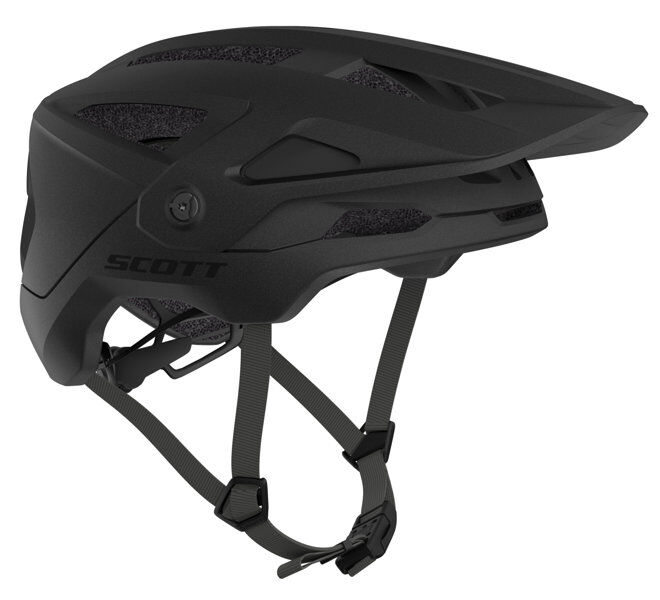 Scott Stego Plus - casco MTB Black/Black L