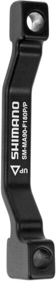 Shimano 180mm SM-MA90-F180 Post/Post - adattatore freno a disco Black