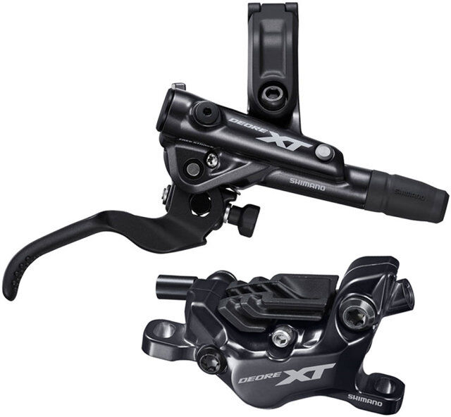 Shimano BL-M8100 + BR-M8120 - impianto freno a disco Black