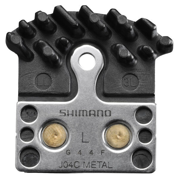 Shimano J04C - Pastiglie freno con aletta Black