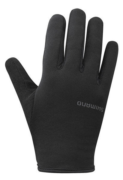 Shimano Light Thermal - guanti ciclismo Black S