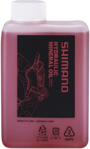 Shimano Olio minerale per freni a disco - manutenzione bici Pink