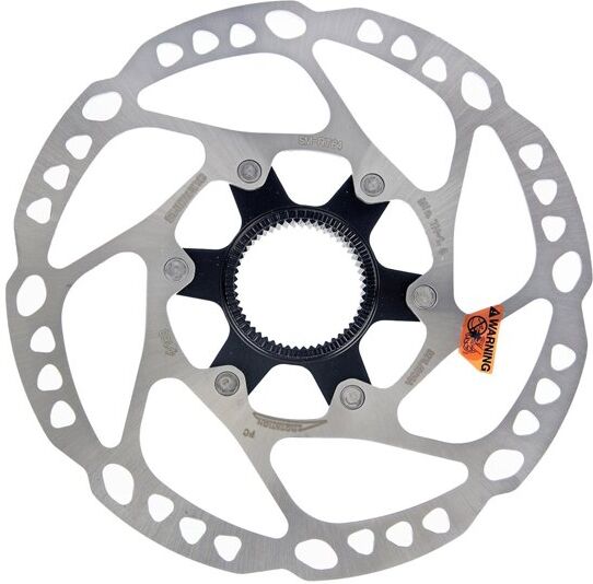 Shimano RT64 center - disco per freno Grey