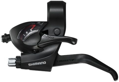 Shimano ST-EF41-L - comando cambio/freno Black