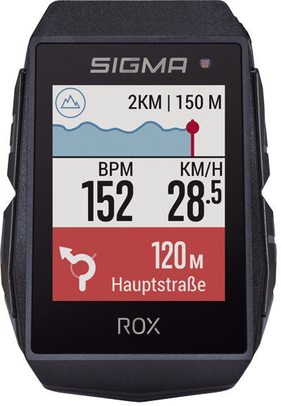 Sigma Rox 11.1 Evo - ciclocomputer GPS Black